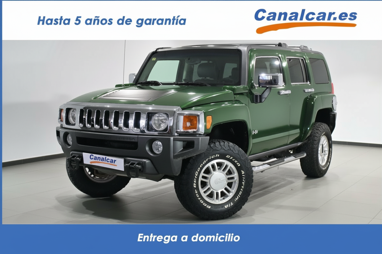 Hummer HUMMER H3 Luxury Package