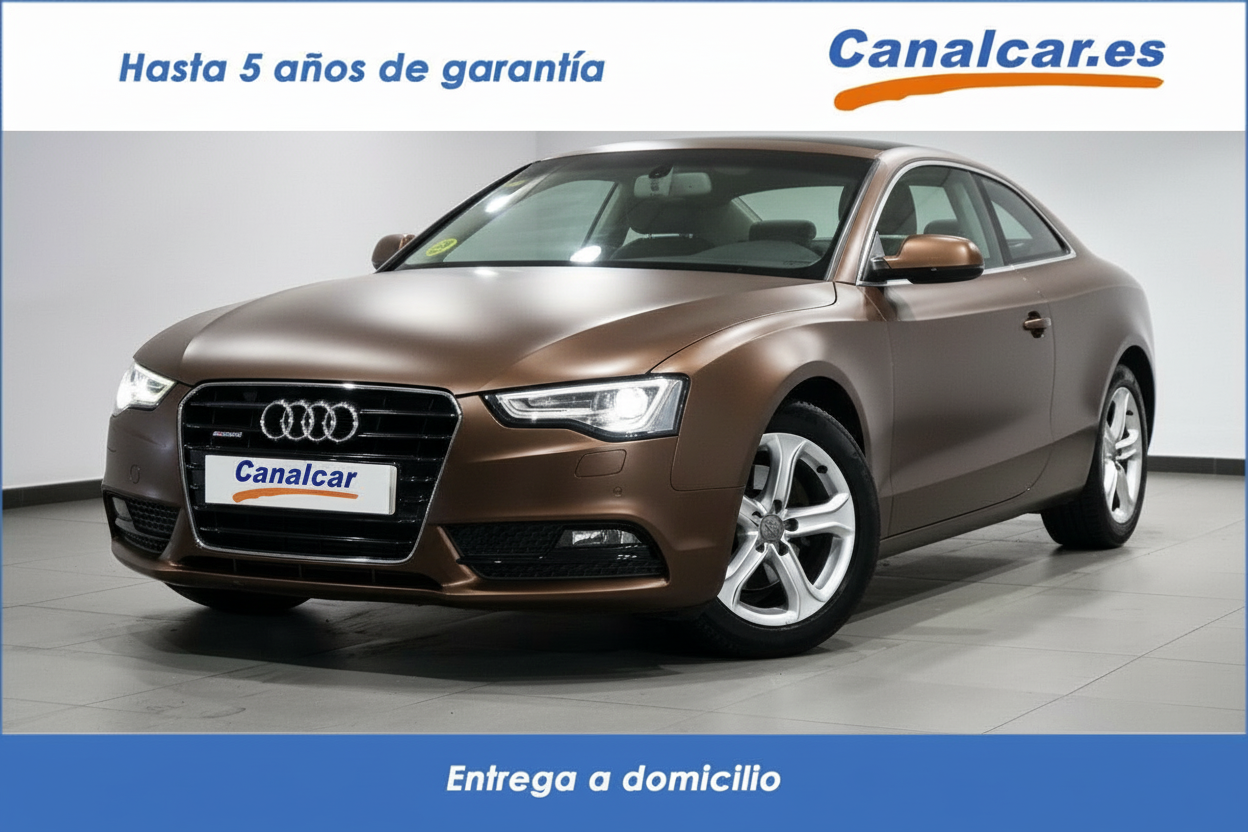 Audi A5 Coupé 2.0 TDI 177 CV