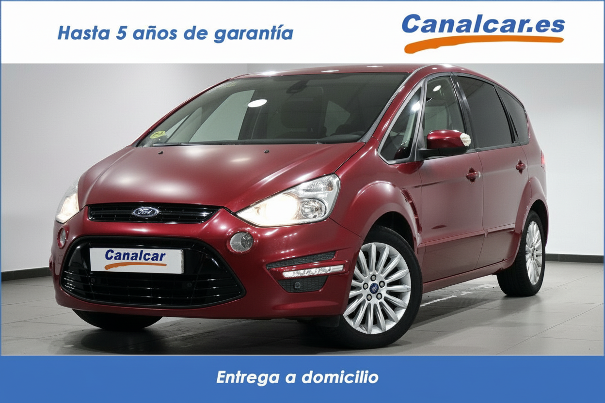 Ford S-Max S-MAX Limited Edition 2.0 TDCi 140 CV 7 plazas