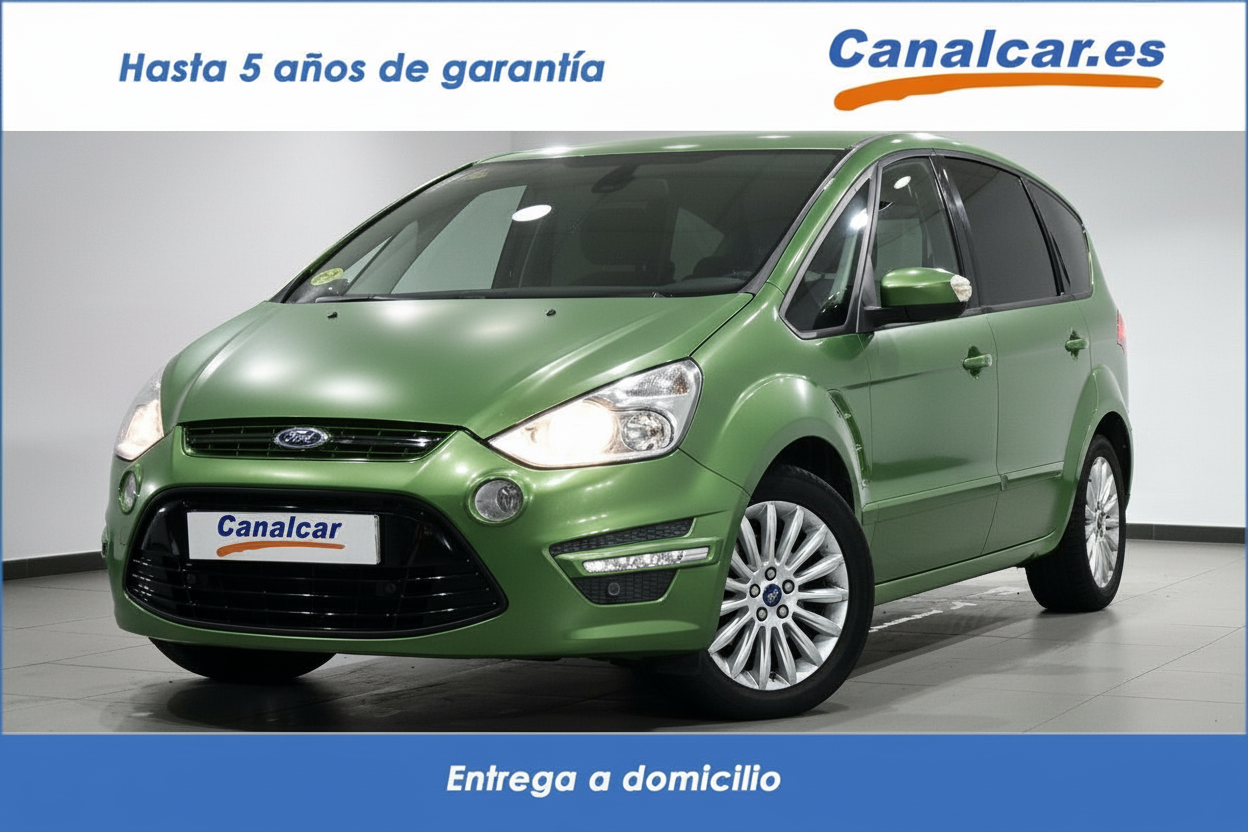 Ford S-Max S-MAX Limited Edition 2.0 TDCi 140 CV 7 plazas