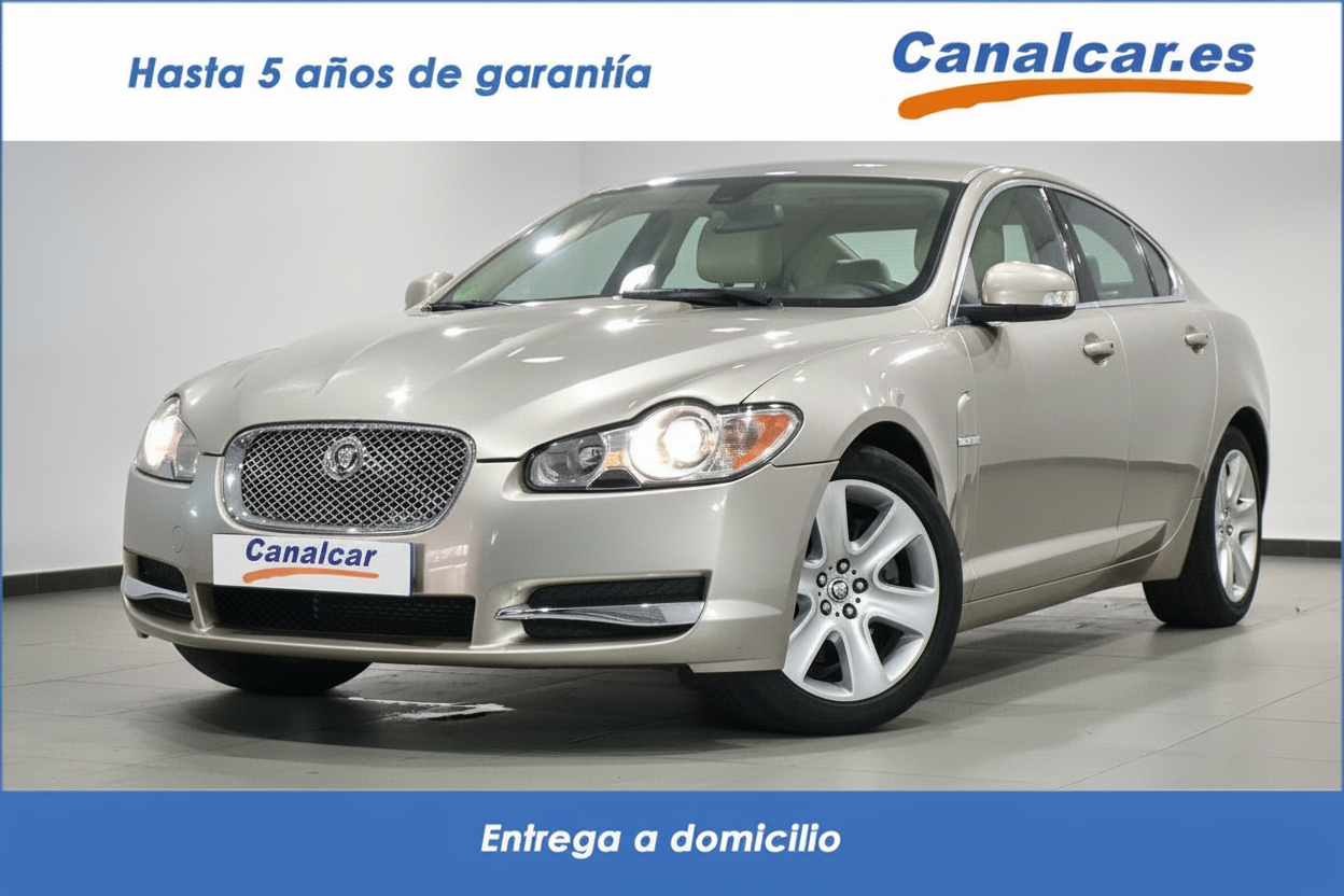 Jaguar XF 4.2 V8 Premium Luxury Aut. 