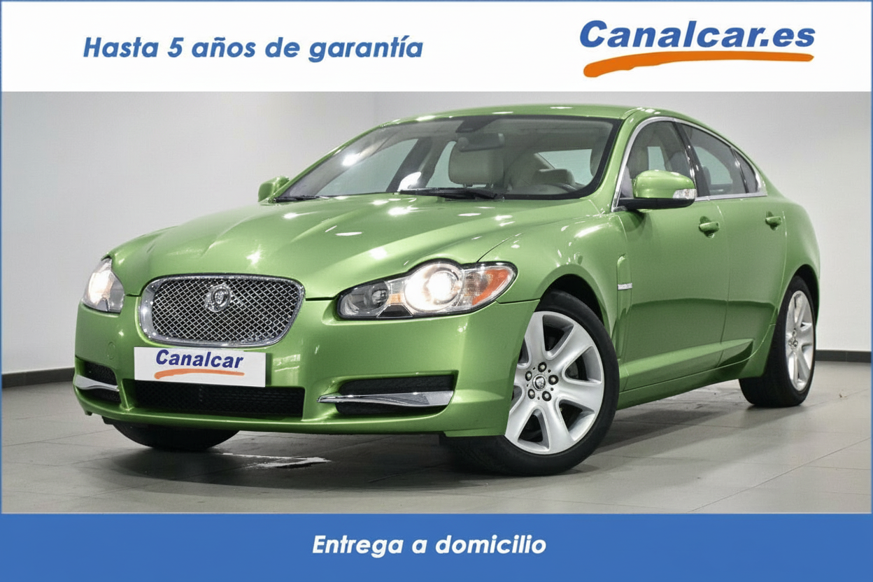 Jaguar XF 4.2 V8 Premium Luxury Aut. 