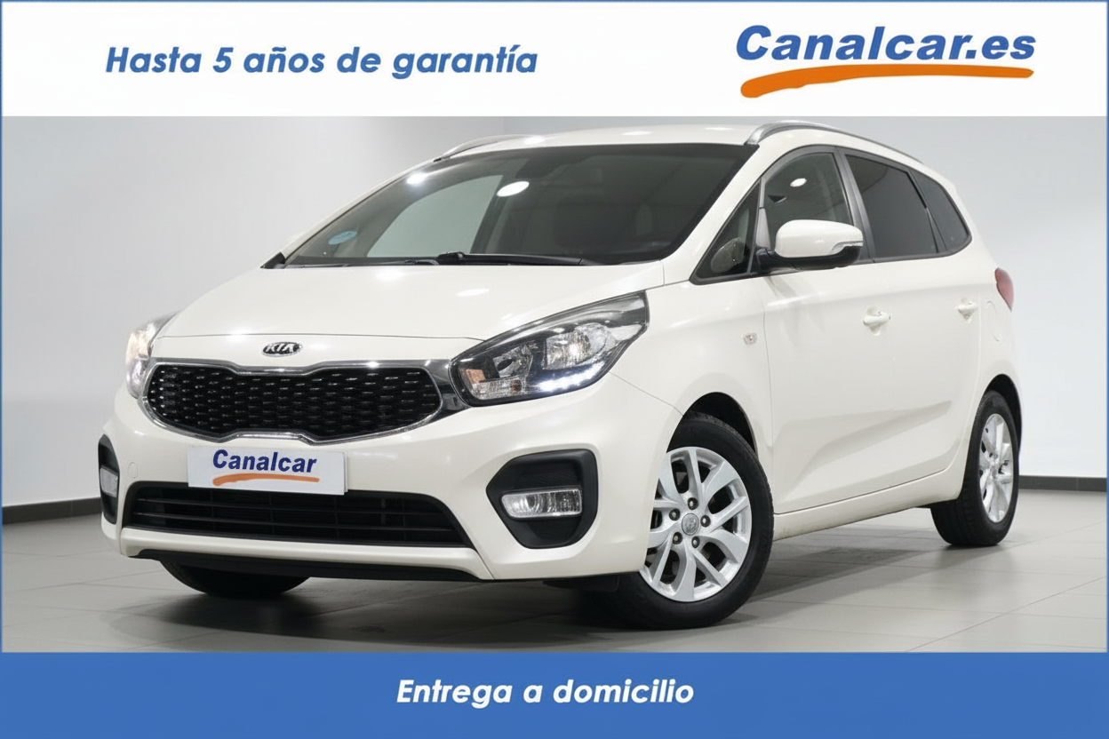 Kia Carens Carens 1.7 CRDi VGT 85 kW (115 CV) Basic Eco-Dynamics 5 plazas