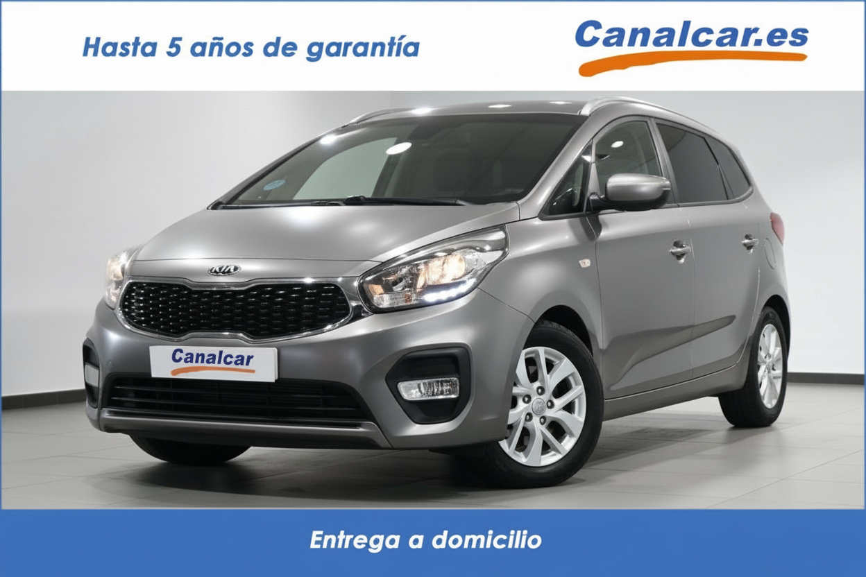Kia Carens Carens 1.7 CRDi VGT 85 kW (115 CV) Basic Eco-Dynamics 5 plazas