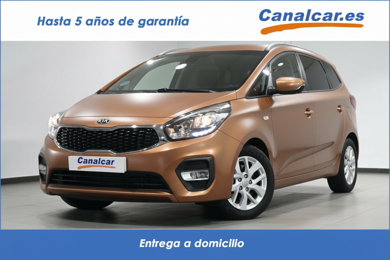 Kia Carens Carens 1.7 CRDi VGT 85 kW (115 CV) Basic Eco-Dynamics 5 plazas