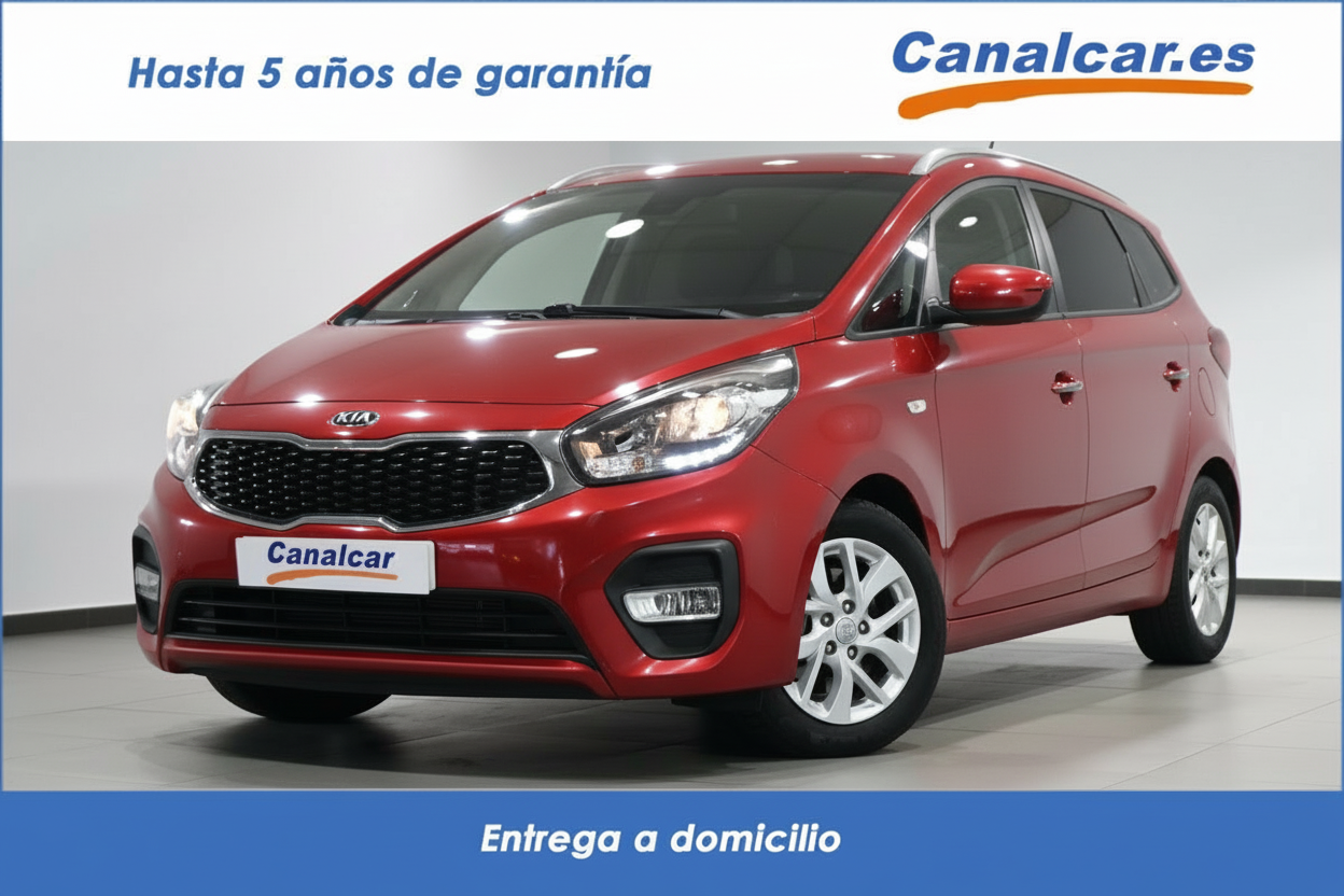 Kia Carens Carens 1.7 CRDi VGT 85 kW (115 CV) Basic Eco-Dynamics 5 plazas