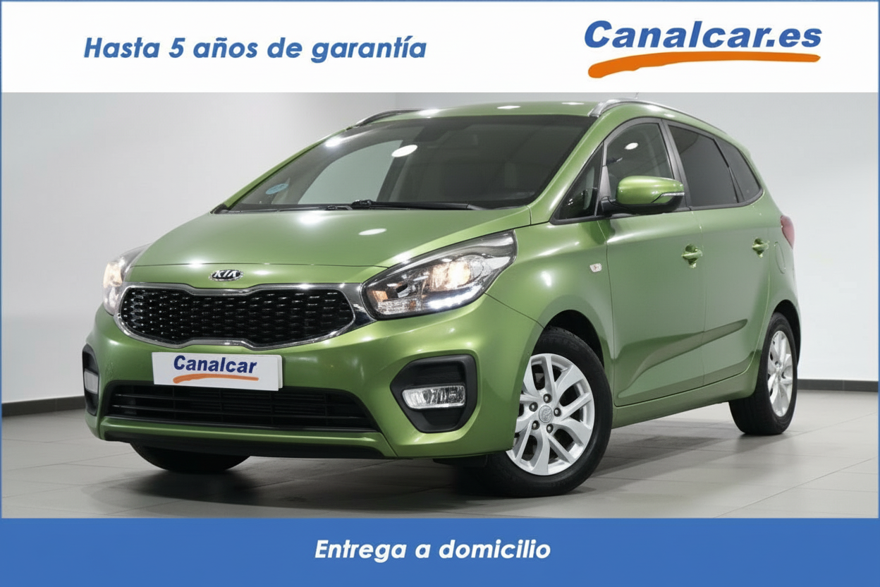 Kia Carens Carens 1.7 CRDi VGT 85 kW (115 CV) Basic Eco-Dynamics 5 plazas
