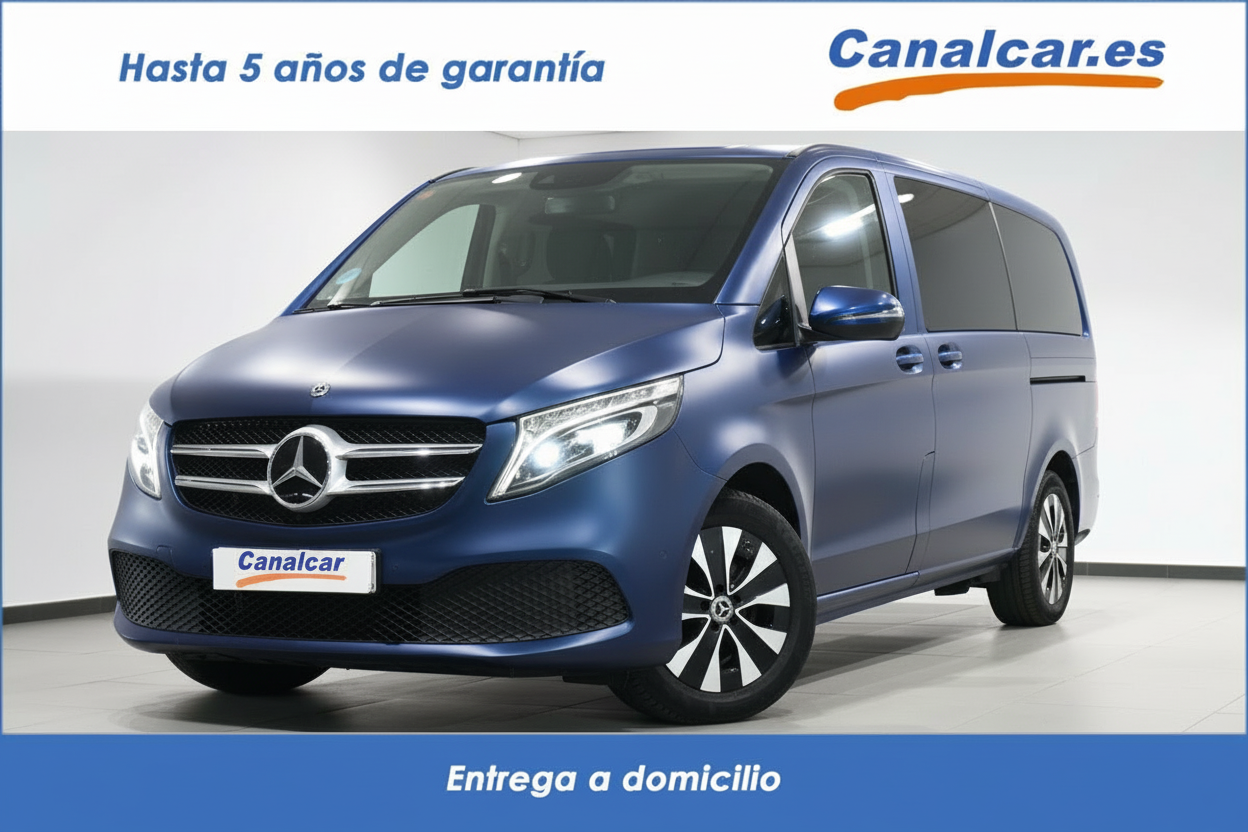 Mercedes-Benz Clase V V 220 d Exclusive Largo