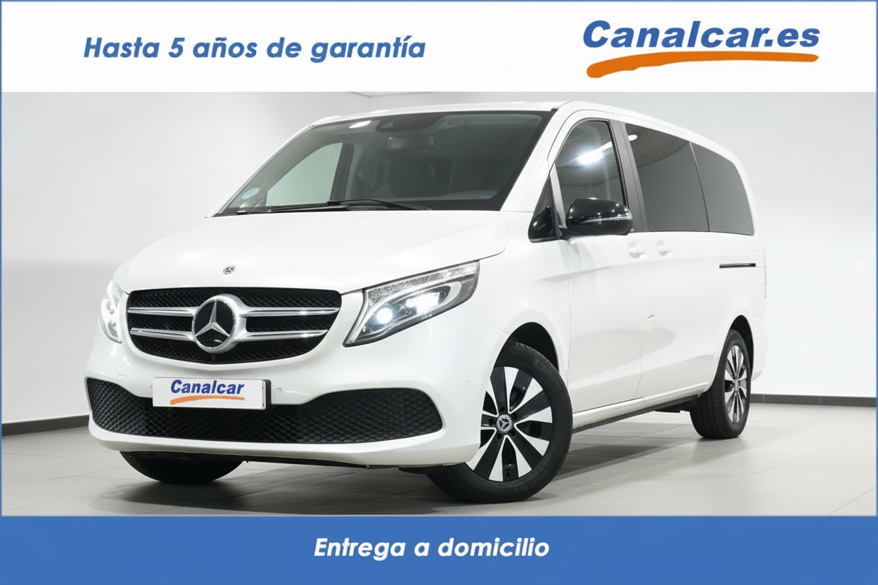 Mercedes-Benz Clase V V 220 d Exclusive Largo