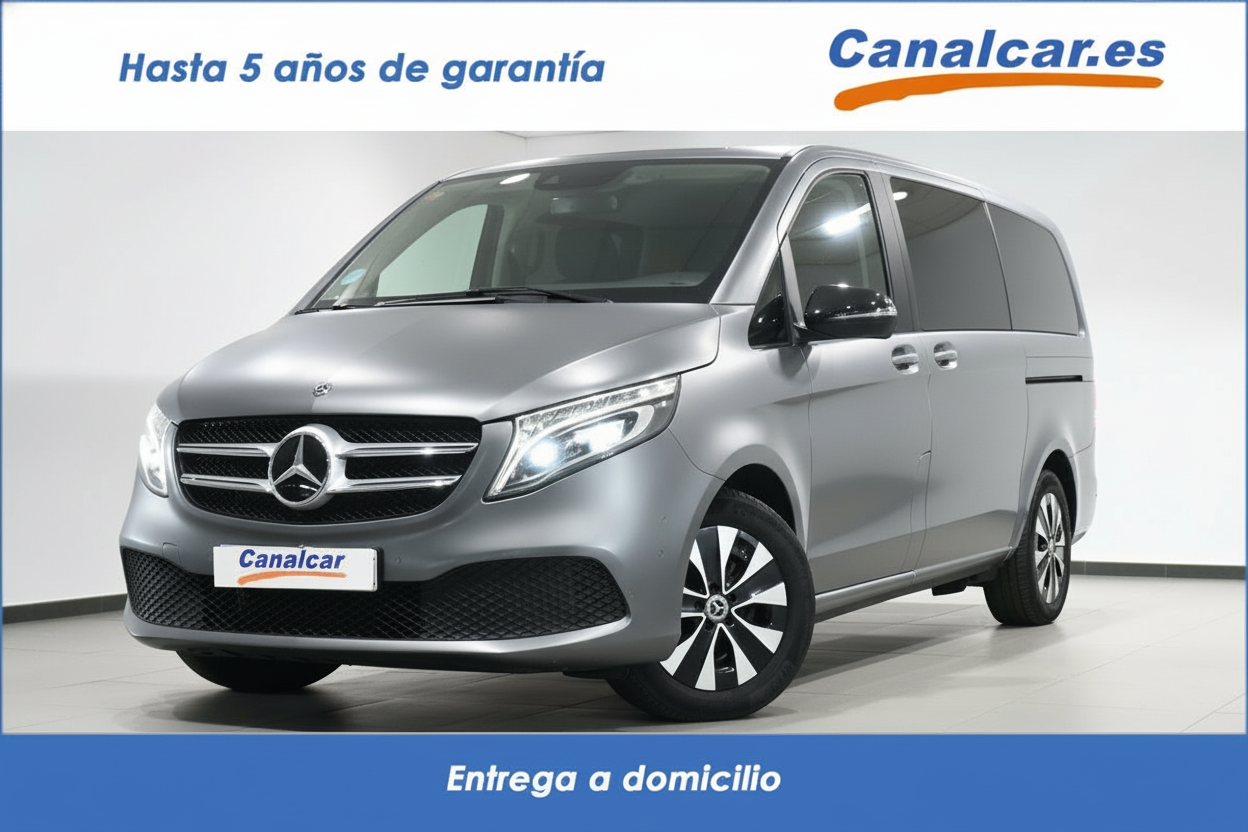 Mercedes-Benz Clase V V 220 d Exclusive Largo