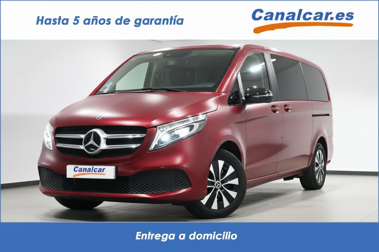 Mercedes-Benz Clase V V 220 d Exclusive Largo