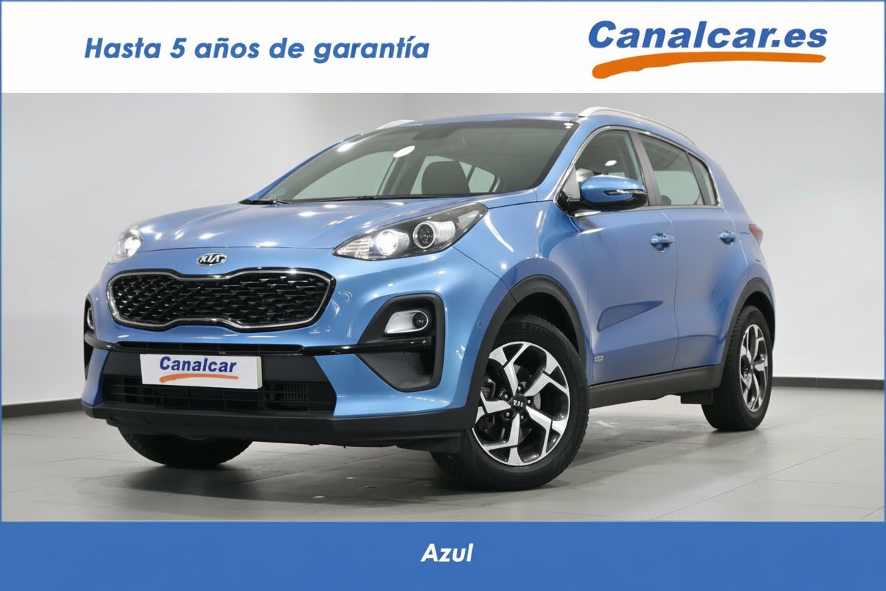 Kia Sportage 1.6 MHEV Concept 100 kW (136 CV) 4x2