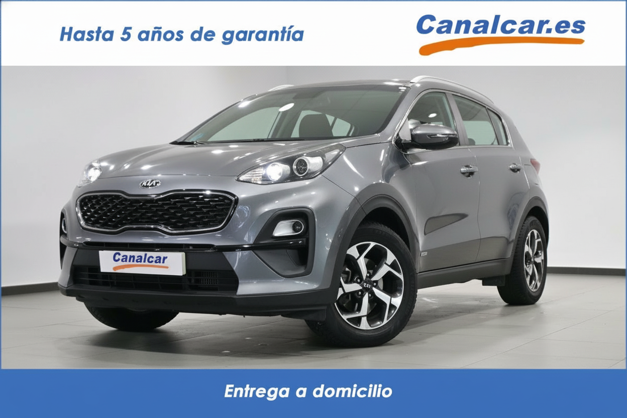 Kia Sportage 1.6 MHEV Concept 100 kW (136 CV) 4x2