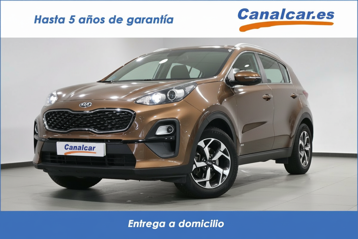 Kia Sportage 1.6 MHEV Concept 100 kW (136 CV) 4x2