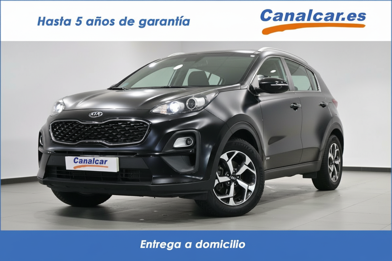 Kia Sportage 1.6 MHEV Concept 100 kW (136 CV) 4x2