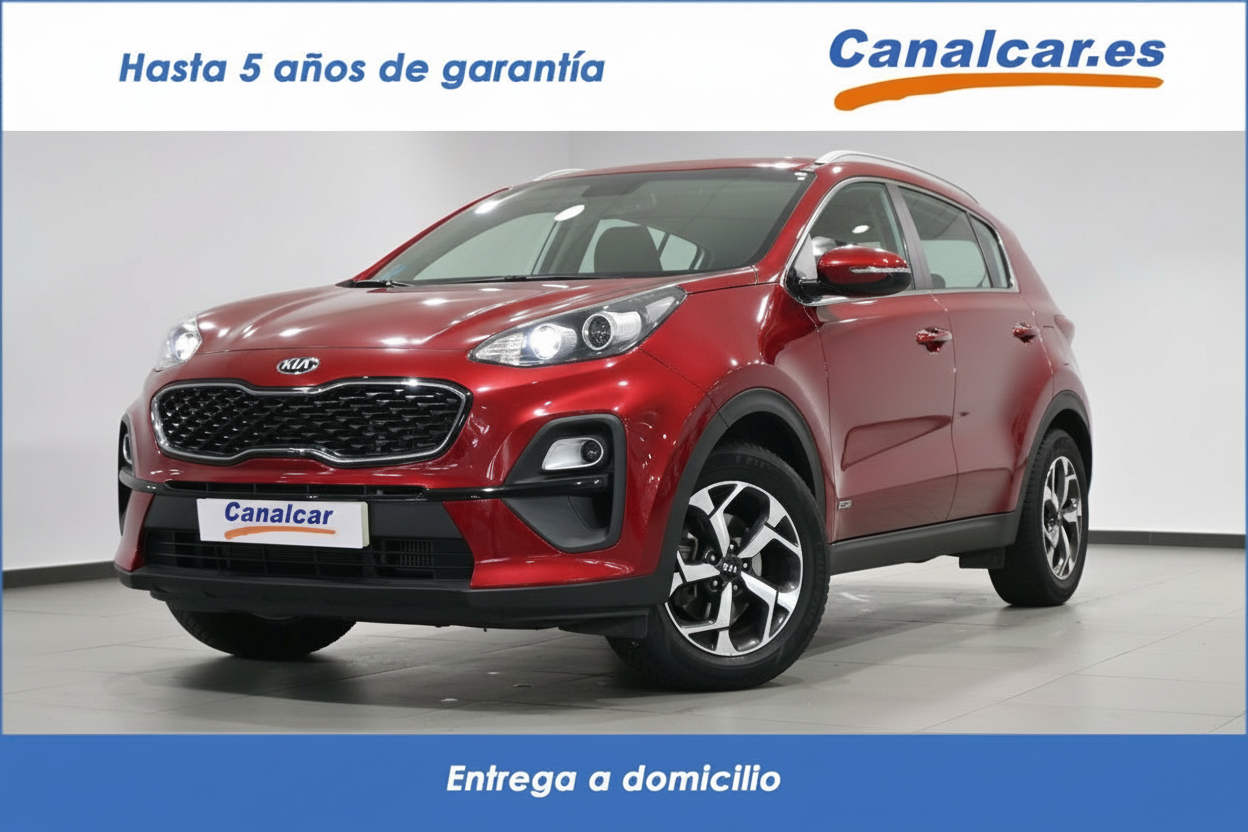 Kia Sportage 1.6 MHEV Concept 100 kW (136 CV) 4x2