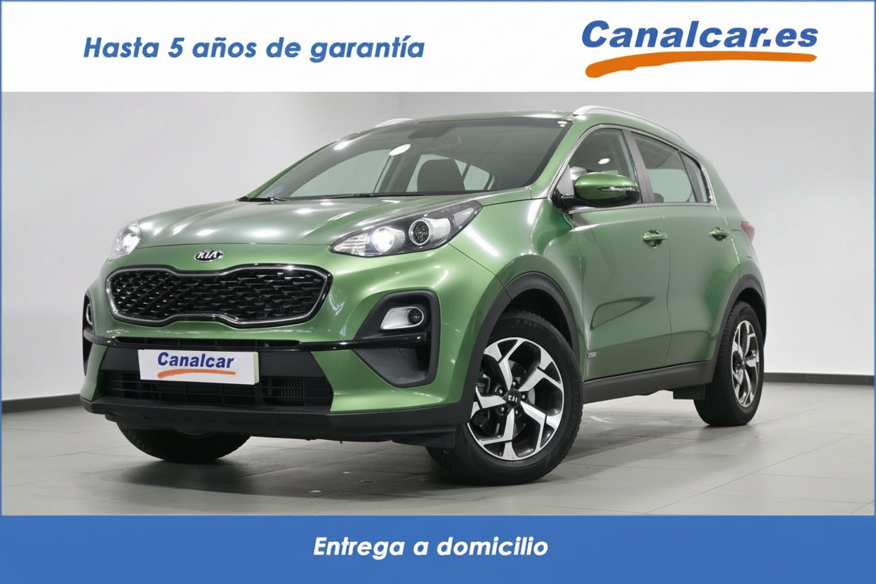 Kia Sportage 1.6 MHEV Concept 100 kW (136 CV) 4x2