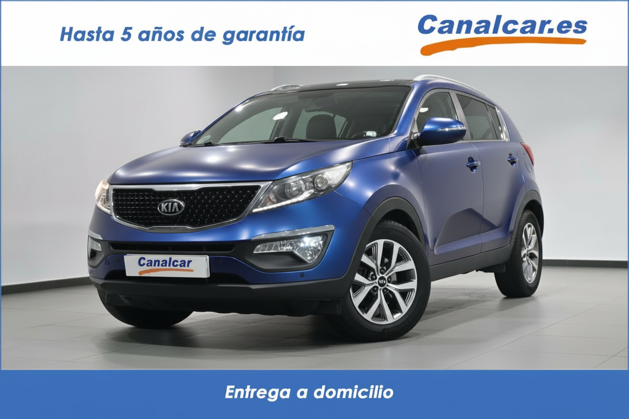 Kia Sportage 1.7CRDi Concept 4x2 