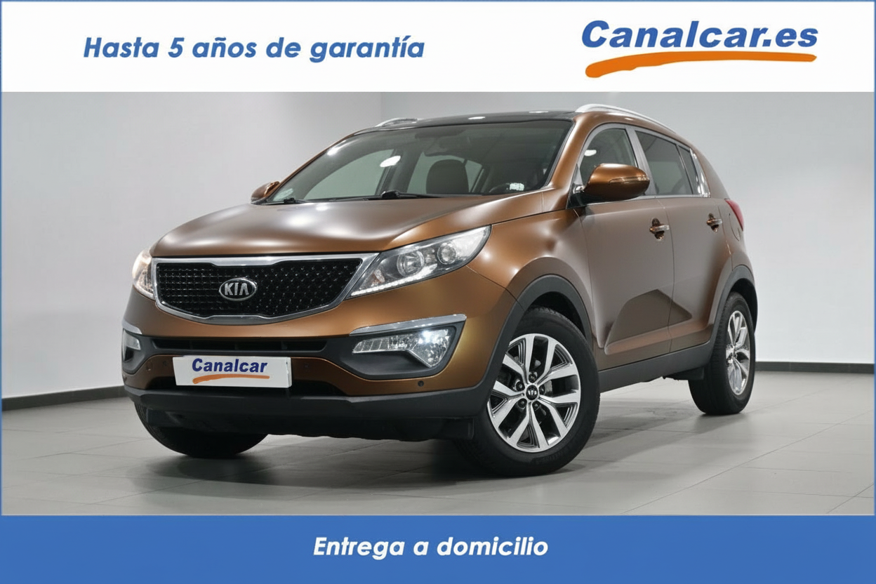 Kia Sportage 1.7CRDi Concept 4x2 