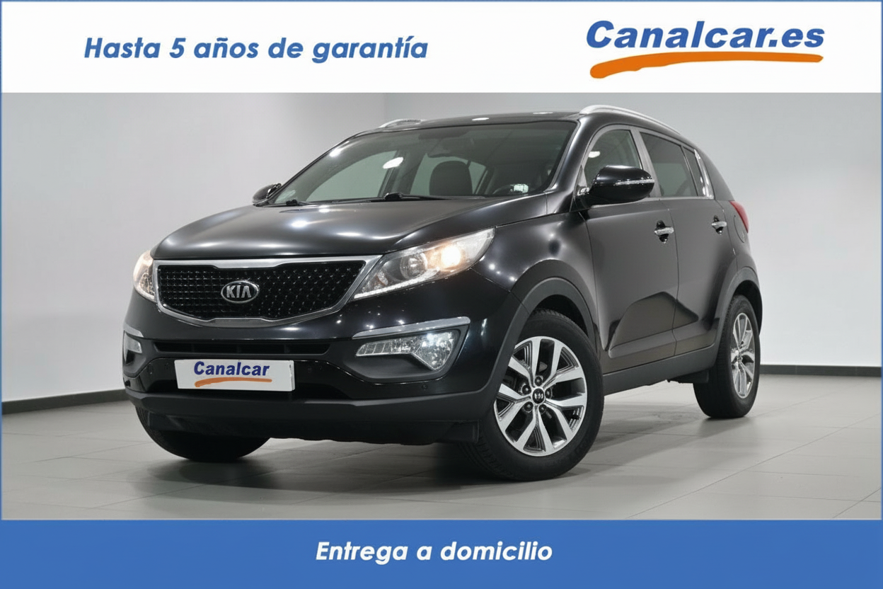 Kia Sportage 1.7CRDi Concept 4x2 