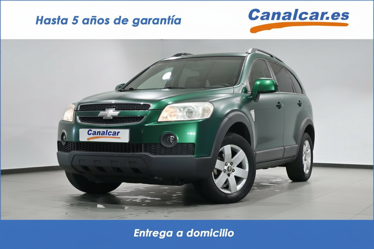 Chevrolet Captiva 2.0 VCDi LT 7 plazas