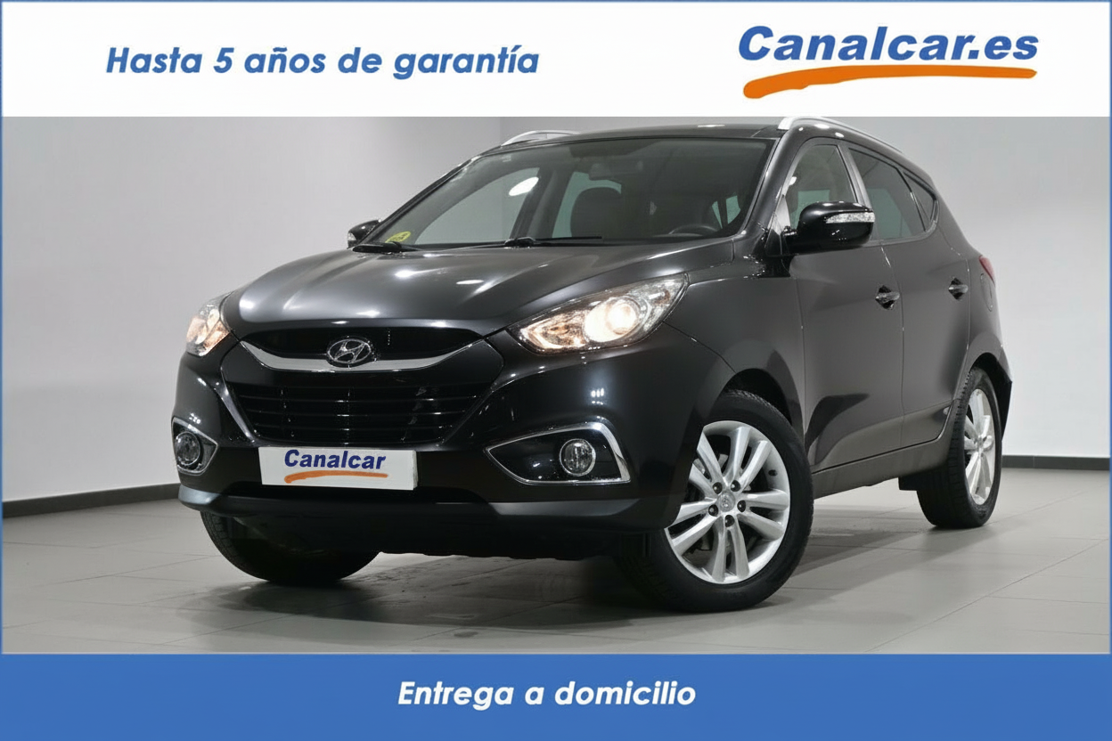 Hyundai ix35 2.0 CRDi 184 CV 4X4 Style