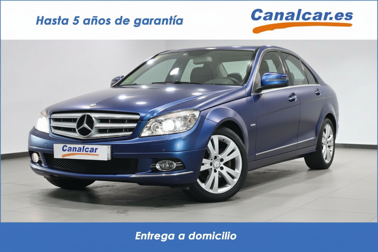 Mercedes-Benz C C 200 K Berlina Aut.