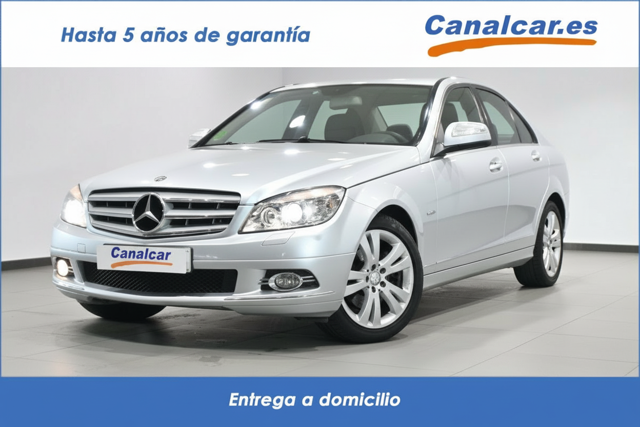 Mercedes-Benz C C 200 K Berlina Aut.