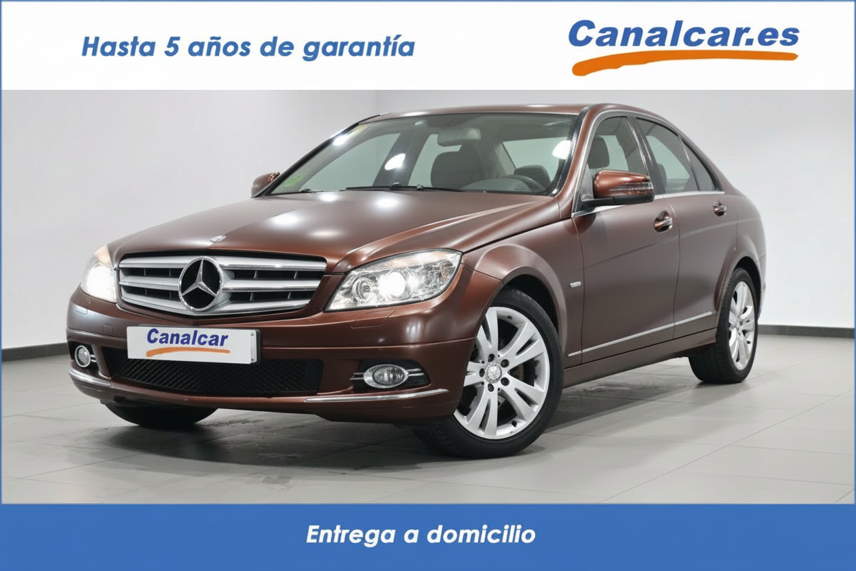 Mercedes-Benz C C 200 K Berlina Aut.