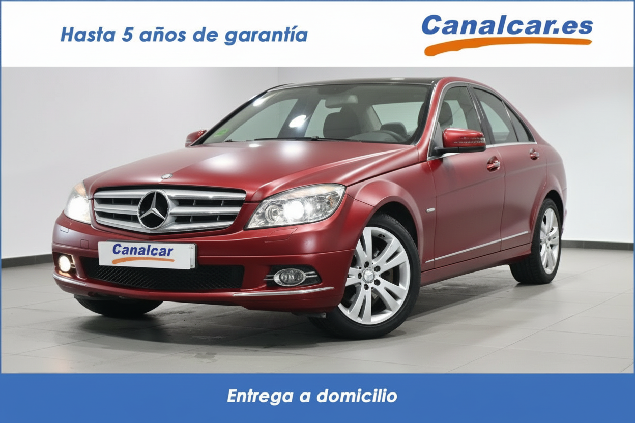 Mercedes-Benz C C 200 K Berlina Aut.