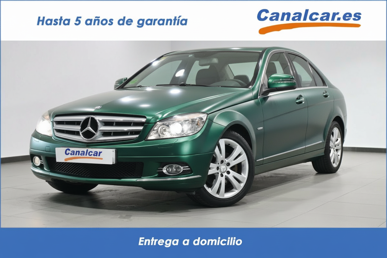Mercedes-Benz C C 200 K Berlina Aut.
