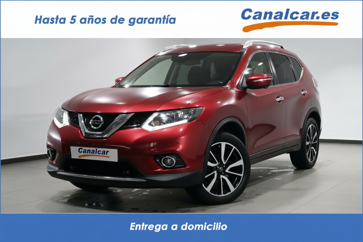 Nissan X-Trail X-Trail dCi 96 kW (130 CV) N-Connecta
