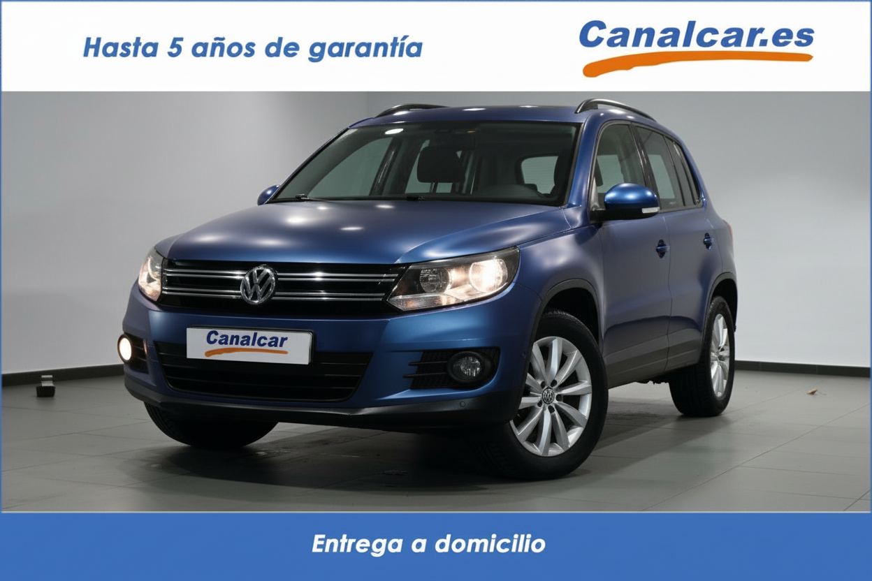 Volkswagen Tiguan Tiguan T1 2.0 TDI 110 CV BlueMotion Technology 4x2