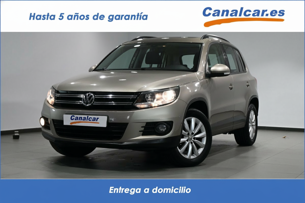 Volkswagen Tiguan Tiguan T1 2.0 TDI 110 CV BlueMotion Technology 4x2