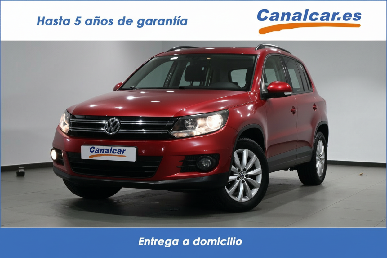 Volkswagen Tiguan Tiguan T1 2.0 TDI 110 CV BlueMotion Technology 4x2
