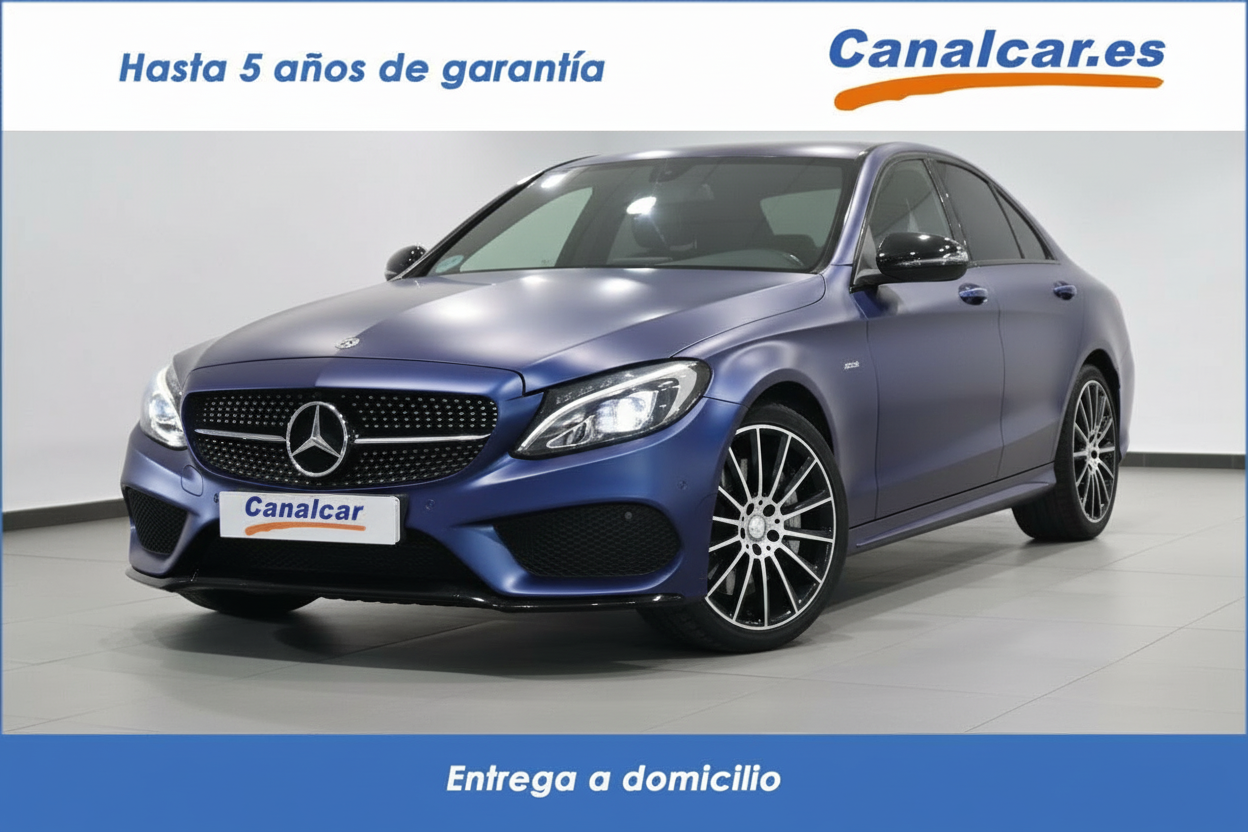 Mercedes-Benz C C 450 AMG 4MATIC Berlina