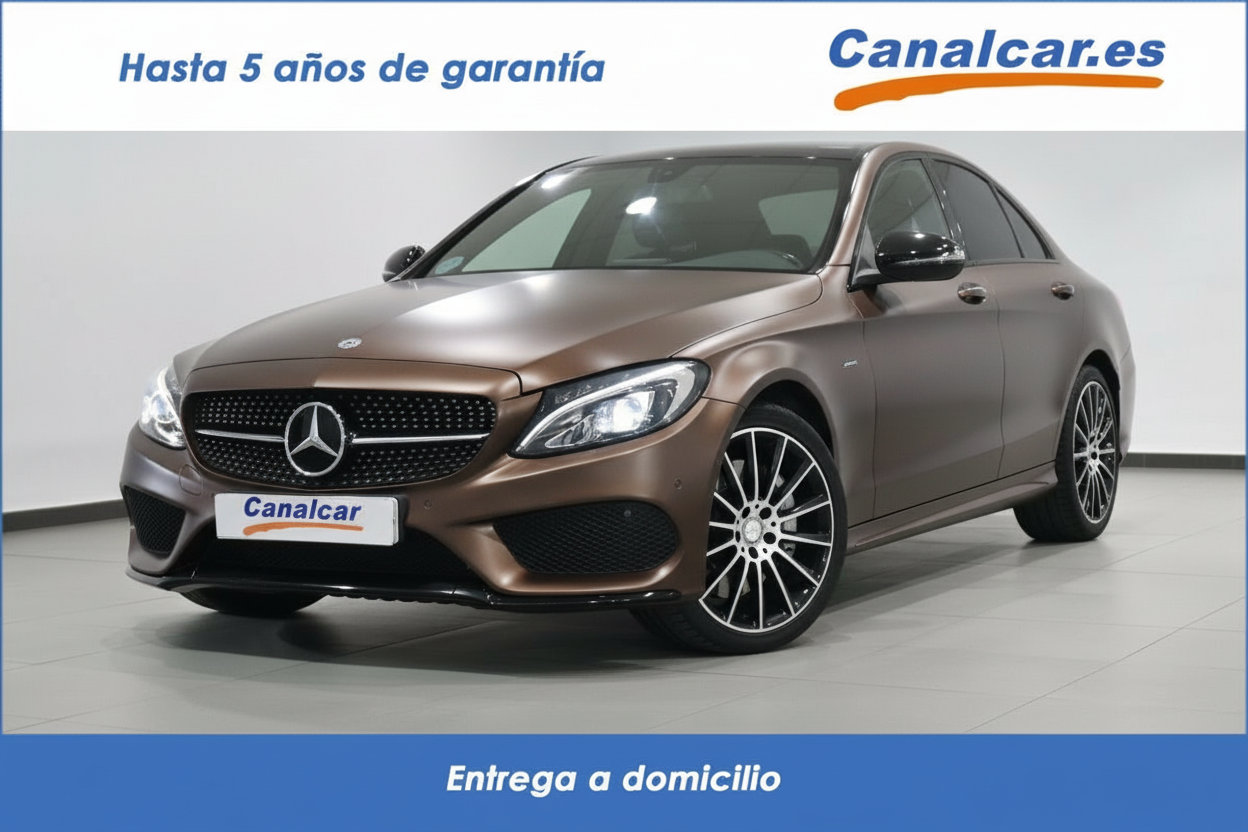 Mercedes-Benz C C 450 AMG 4MATIC Berlina