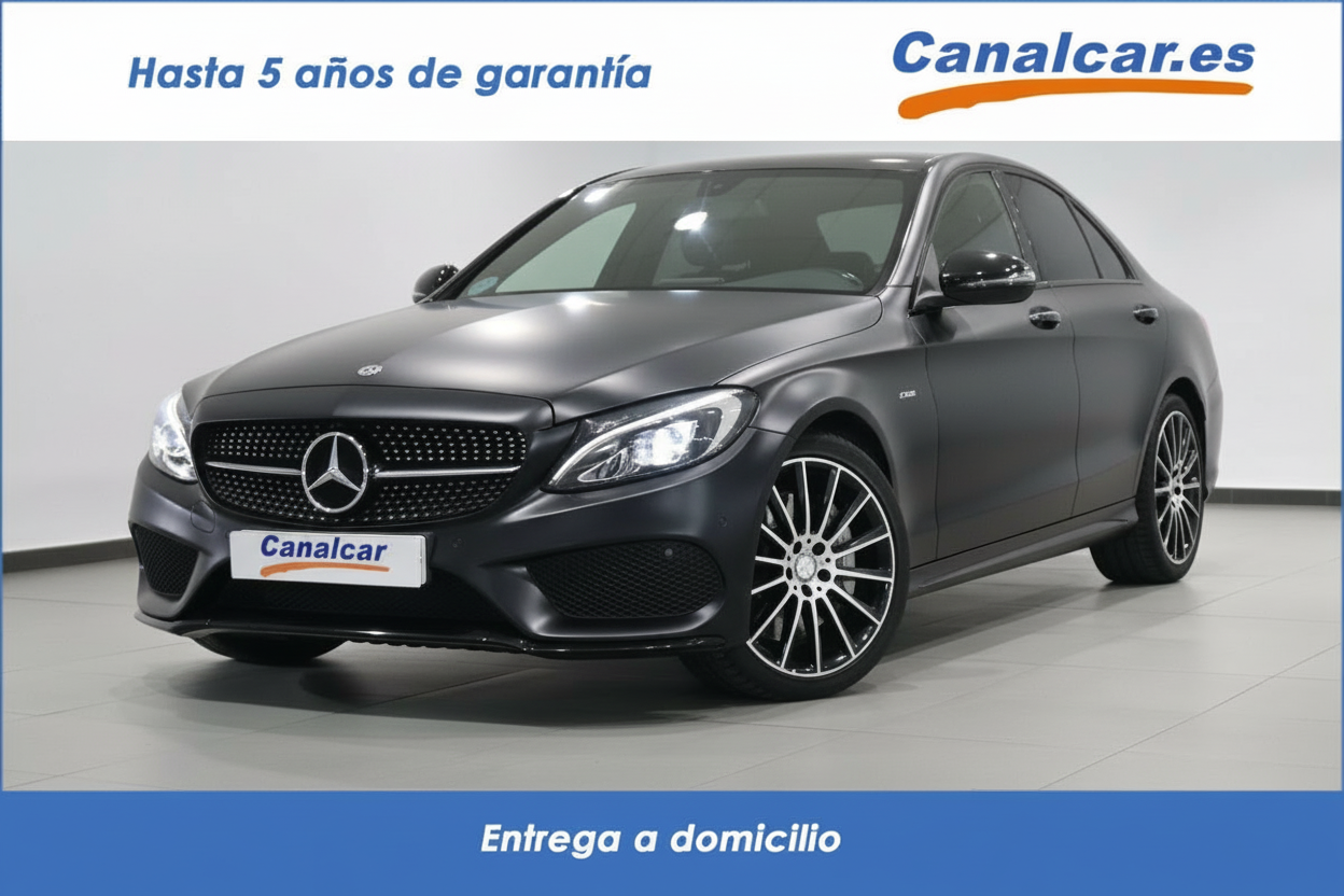 Mercedes-Benz C C 450 AMG 4MATIC Berlina