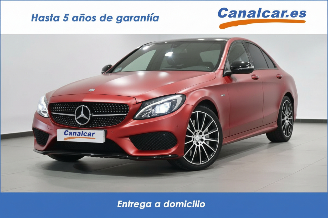 Mercedes-Benz C C 450 AMG 4MATIC Berlina