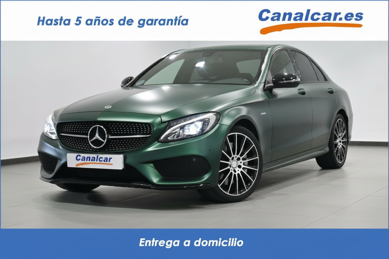 Mercedes-Benz C C 450 AMG 4MATIC Berlina