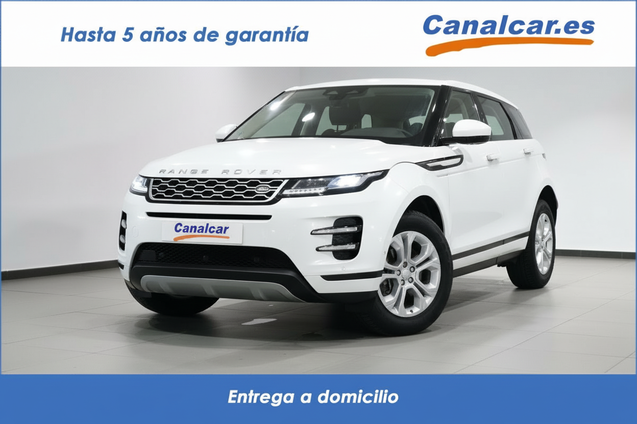 Land Rover Range Rover Evoque P160 FWD Auto MHEV