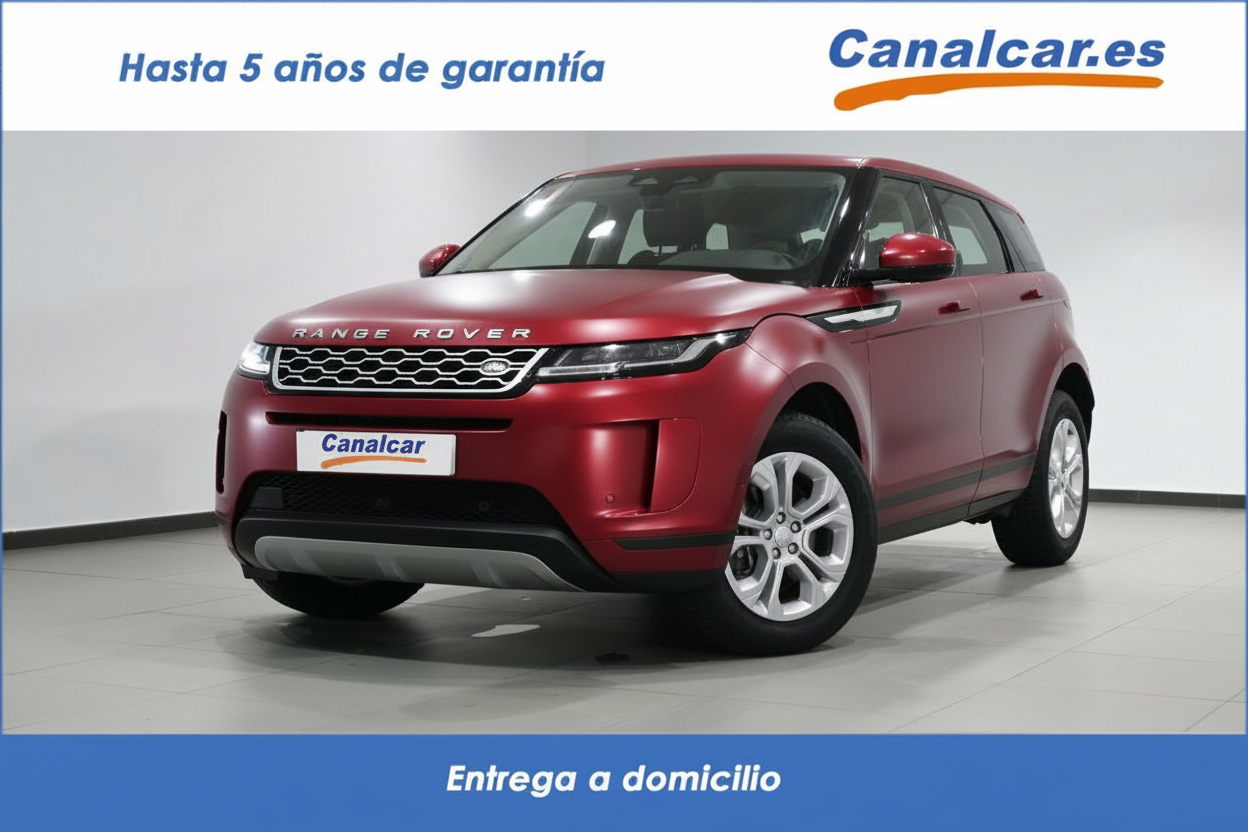 Land Rover Range Rover Evoque P160 FWD Auto MHEV