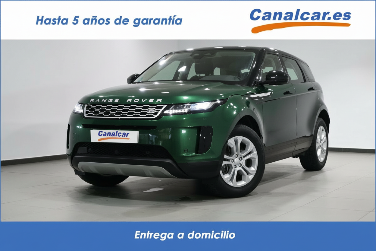 Land Rover Range Rover Evoque P160 FWD Auto MHEV