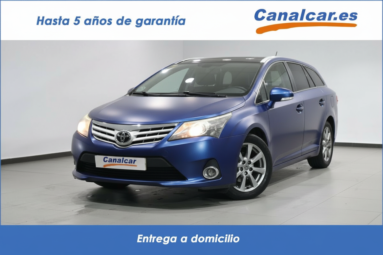 Toyota Avensis Sedán 120D Executive