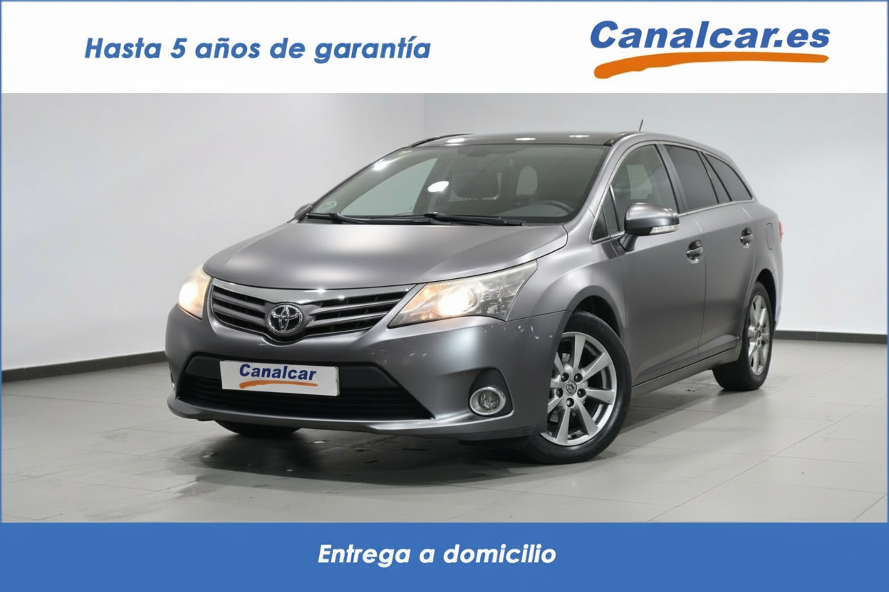 Toyota Avensis Sedán 120D Executive