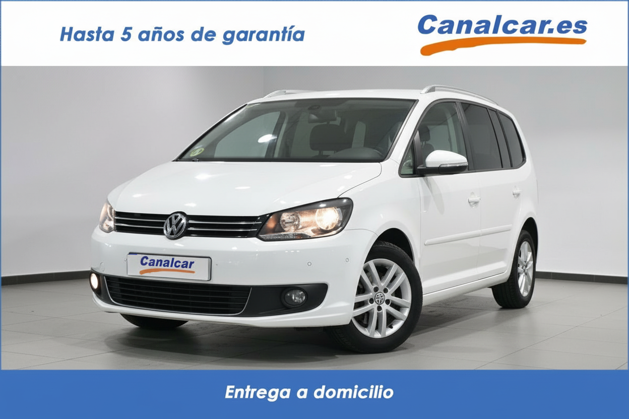 Volkswagen Touran Advance 2.0 TDI 140 CV (7 plazas)