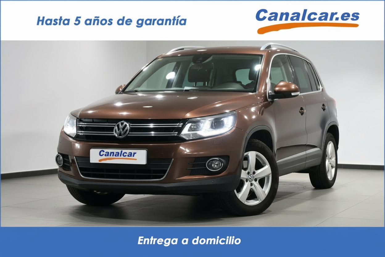 Volkswagen Tiguan Tiguan Sport 2.0 TDI 140 CV BlueMotion Technology 4Motion DSG