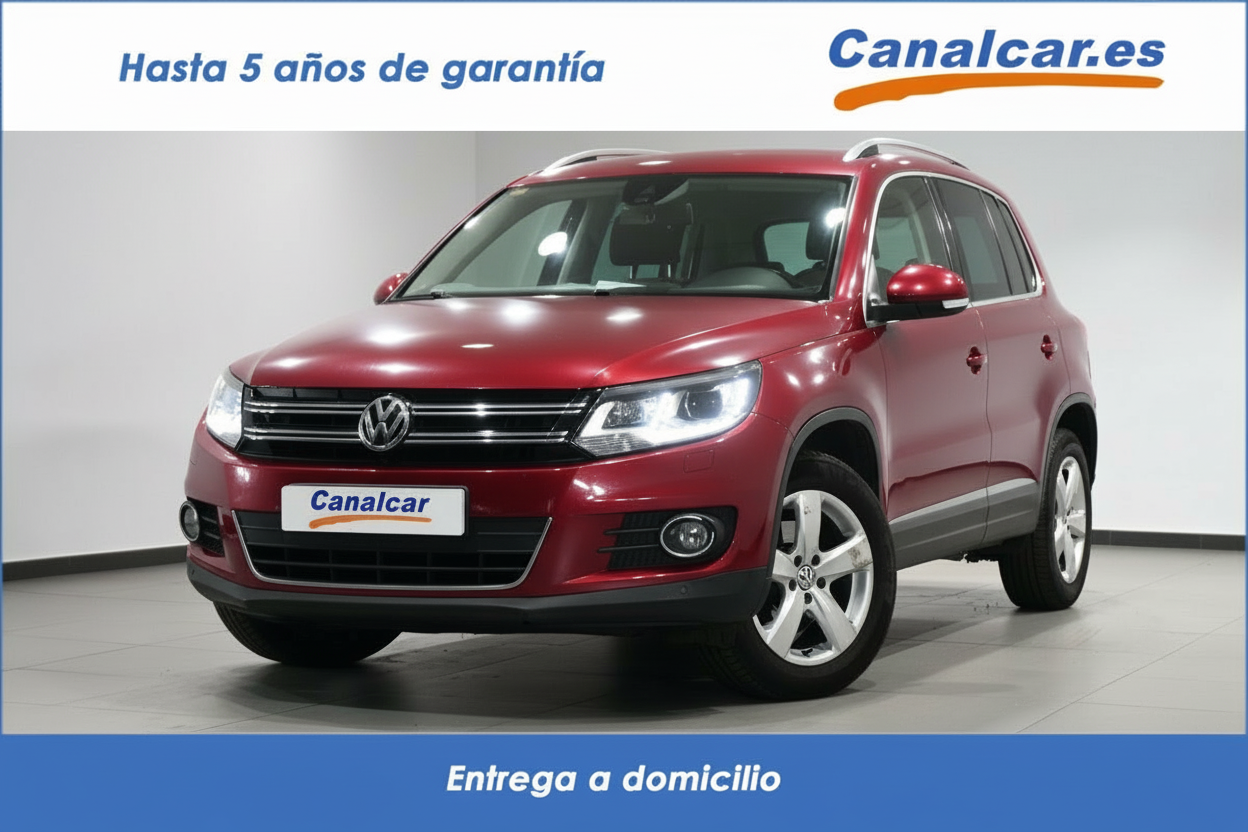 Volkswagen Tiguan Tiguan Sport 2.0 TDI 140 CV BlueMotion Technology 4Motion DSG