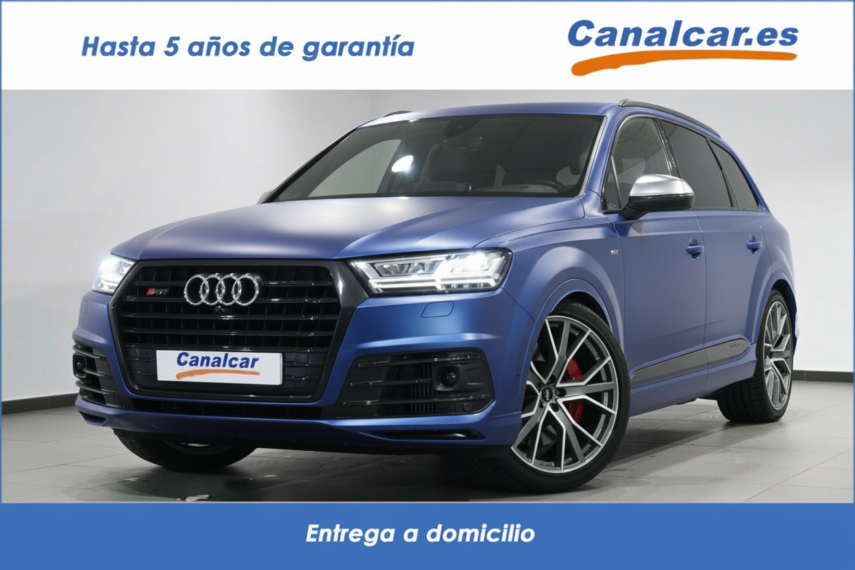 Audi SQ7 4.0 TDI 320 kW (435 CV) quattro tiptronic 8 vel. 7 plazas