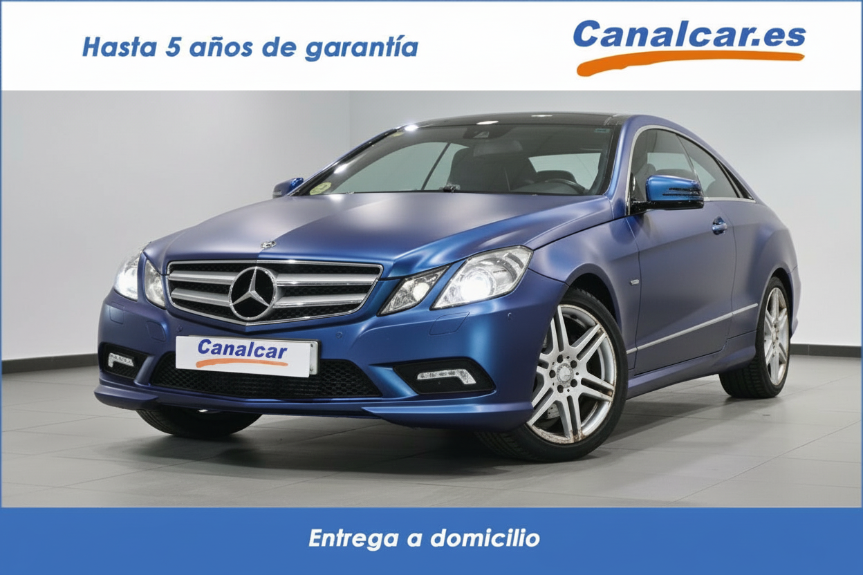 Mercedes-Benz E E 350 CDI BlueEFFICIENCY Coupé